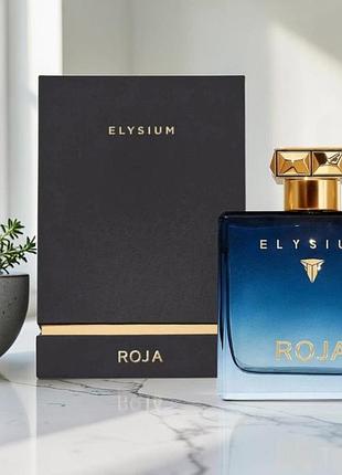 Парфюмированная вода roja parfums elysium pour homme edp 100 мл