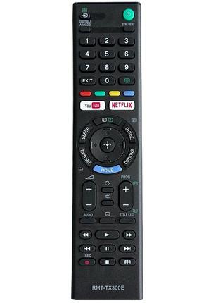 Пульт для телевізора sony rmt-tx300e для smart tv
