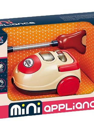 Игрушечный пылесос, работает от батарей 3