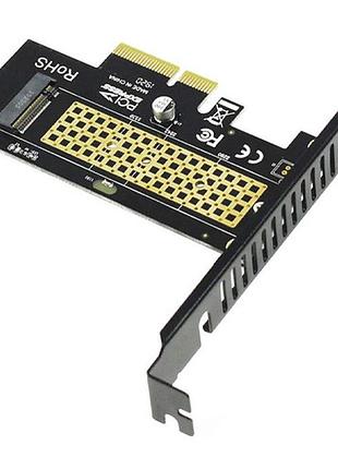 Адаптер перехідник ssd m.2 nvme ключ m на pcie 4.0 3.0 x16 x8 x4, jeyi sk4