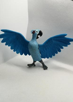 Попугай игровая фигурка игрушка макдональдз mcdonald's