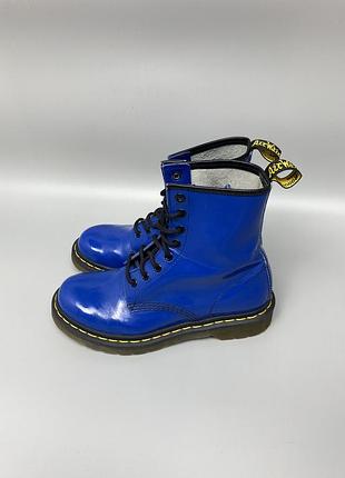 Жіночі лаковані черевики ботинки dr. martens 1460 оригінал 38/24 см