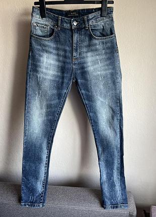 Джинсы мужские zara 30