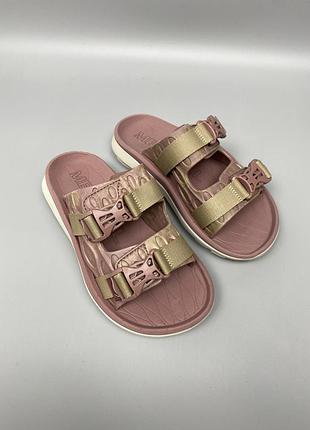 Сандалі шльопанці merrell hut ultra wrap burlwood в гарному стані, оригінал 38/24 см