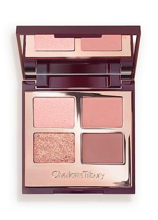 Палетка тіней charlotte tilbury luxury palette — pillow talk, оригінал