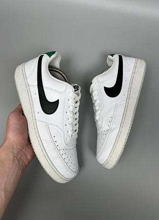 Чоловічі кросівки nike court vision low next nature в гарному стані, оригінал 41/26 см