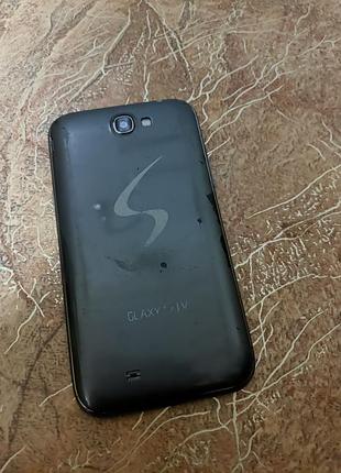 Телефон китай samsung i9500 2