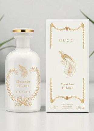 Парфюмированная вода gucci muschio di luce 100 мл