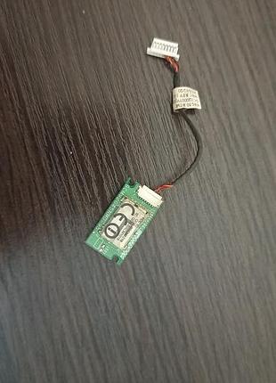 Бездротовий модуль
👉 bluetooth-модуль (плата з антеною), який давав ноутбуку bluetooth.
якщо коротко acer aspire 5100
