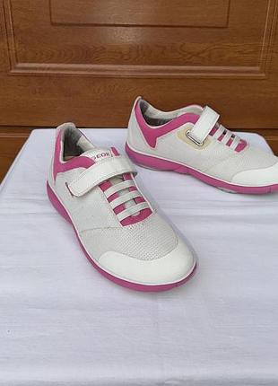 Кроссовки * geox * италия р.36 (23.00см)
