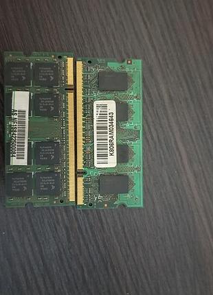 Оперативна пам’ять (ram) для ноутбука acer 5100(формат sodimm).
она отвечает за быструю работу приложений.