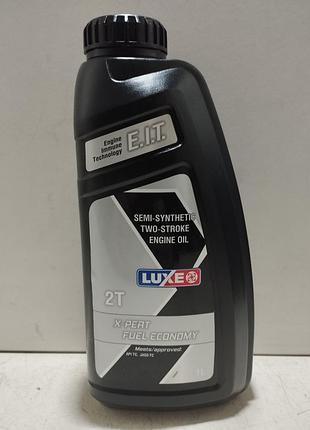 Luxe олива моторна супер 2t 1л