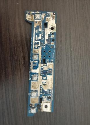 Плата кнопок (powerower board / панель кнопок) от ноутбука acer aspire 5100