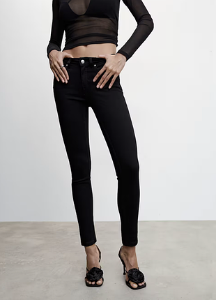 Новые джинсы скинни фирмы mango размер 36