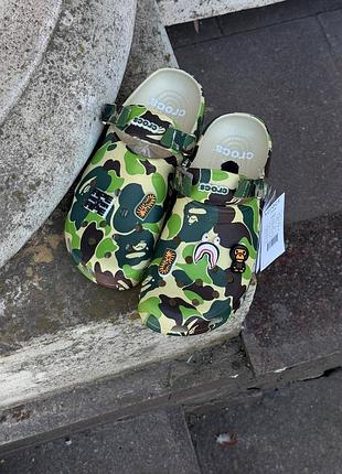 Crocs bape 3