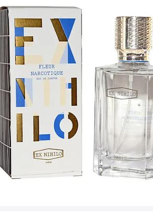 Туалетна вода для жінок та чоловіків fleur narcotique ex nihilo (100ml)