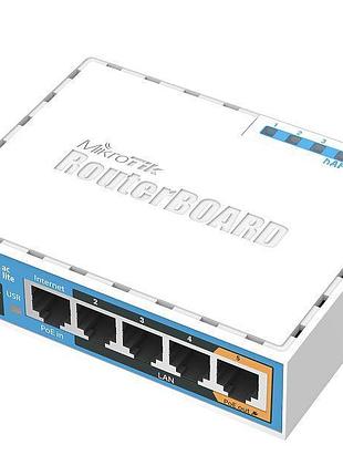 Маршрутизатор mikrotik hap ac lite