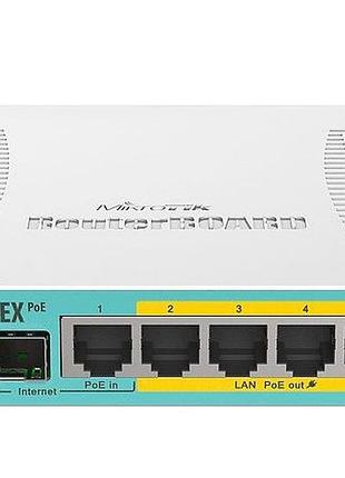 Маршрутизатор mikrotik hex poe