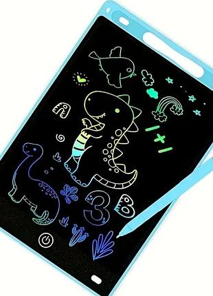 Графічний дитячий планшет lcd 8,5 дюйма writing tablet board_чорний