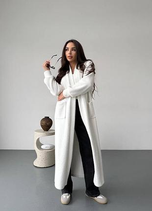 Кардиган альпака 10