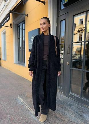 Кардиган альпака