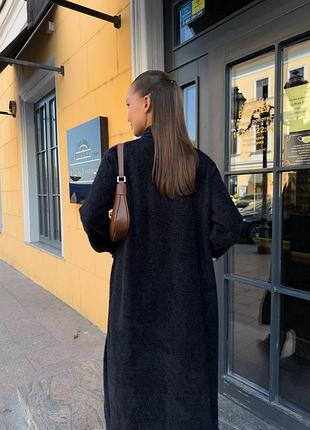 Кардиган альпака 7