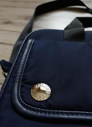 Moschino parfums оригинал, сумка с длинной ручкой для планшета, ноутбука4 фото