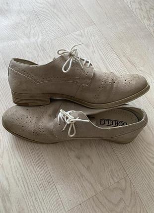 Туфли нубук 👞🤗 3