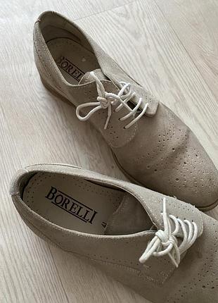 Туфли нубук 👞🤗 4