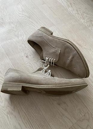 Туфли нубук 👞🤗