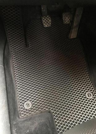 Коврики eva (черные) для volkswagen passat b6 2006-2012 гг