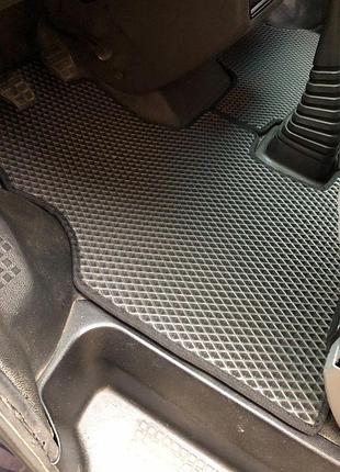 Коврики eva (черные) для volkswagen t4 transporter 1990-2003 гг