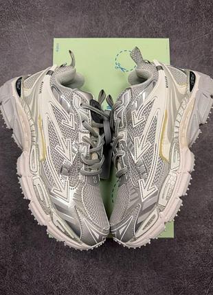 Off white be right back grey white 40