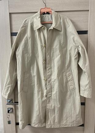 Чоловічий плащ dkny, розмір xl