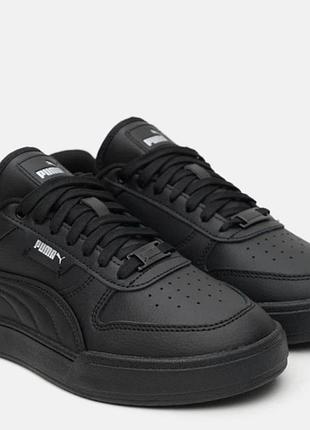 Жіночі кросівки puma caven dime / кеди / кросівки чорні базові / кросовки для спорту