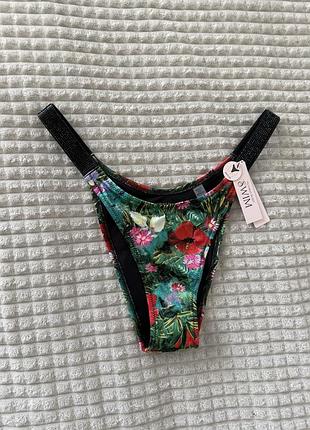 Жіночі плавки зі стразами victoria’s secret оригінал, розмір s