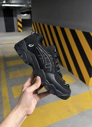 Кросівки asics gel-pickax triple black