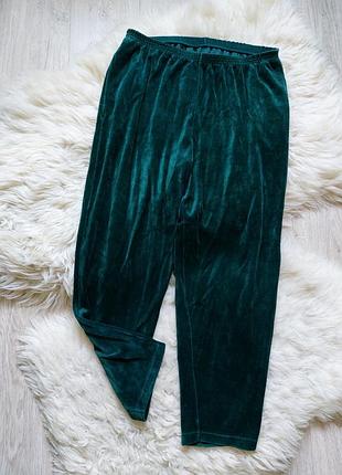 🩷💚💜 красивенні  штани красивого смарагдового кольору