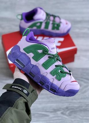 👟 кроссовки nike air more uptempo x ambush / наложка bs👟