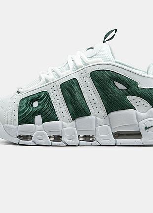 👟 кроссовки nike air more uptempo low / наложка bs👟