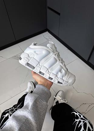 👟 кроссовки nike air more uptempo low / наложка bs👟
