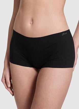Бесшовные трусики-шортики. pink. victoria’s secret. оригинал 🇺🇸