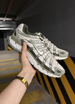 Кросівки nike p-6000 light army cargo khaki