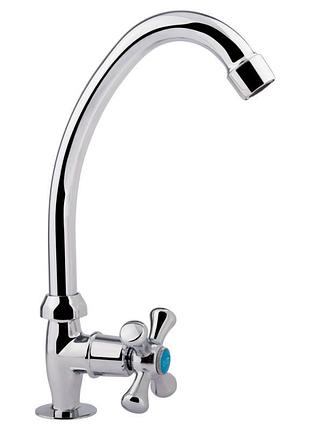 Монокран для кухни lidz lamb 269f ldlam269fcrm22310 chrome