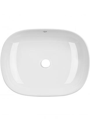 Раковина-чаша qtap aquarius 465x375x115 white qt21112185wn