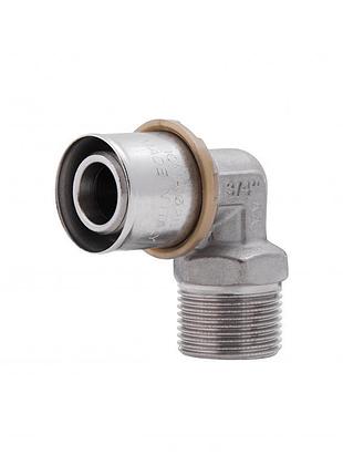 Уголок пресс icma 26х3/4" нр №404