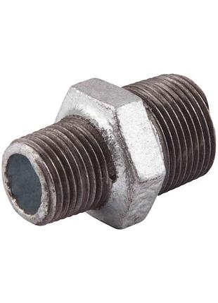 Ниппель чугунный 1" 1/2х1" нр