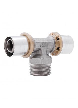 Тройник пресс icma 20х3/4"х20 нр №407