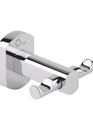 Крючок qtap liberty двойной qtlibcrm1154 chrome