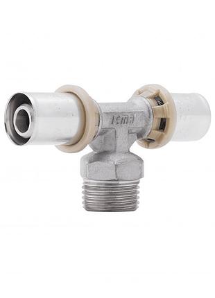 Тройник пресс icma 16х1/2"х16 нр №407